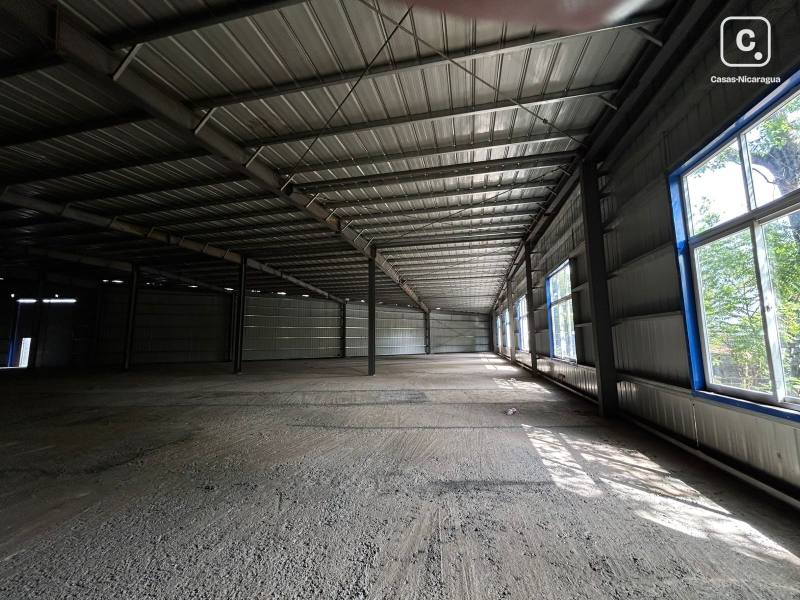 Warehouse for rent in El Mayoreo, Managua – 1,440 m²