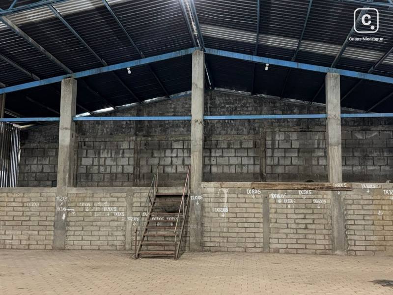 Bodega en alquiler en Carretera Vieja a León, Managua – 700 m²