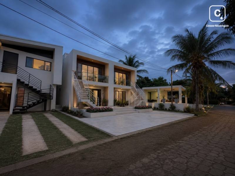 Apartamento en alquiler en Carretera Masaya, Managua – 2 hab, 60 m²