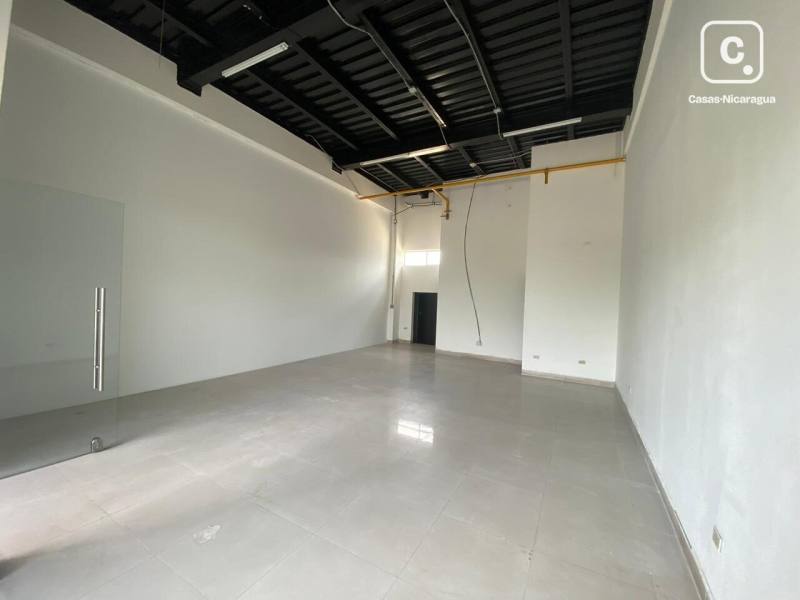 Commercial unit for rent in Carretera Sur, Managua – 60 m², US$ 1,200/month
