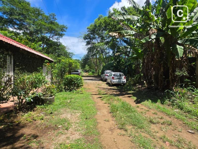 Lot for sale in Masaya – 393 m²