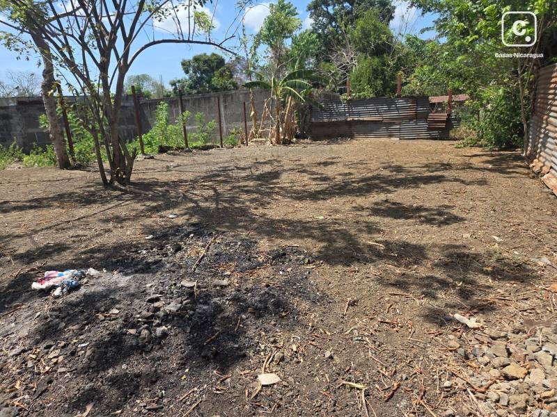 Terreno en venta en Masaya – 203 varas²