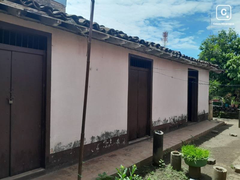 Casa en venta en Chinandega – 2 hab, 81 m²