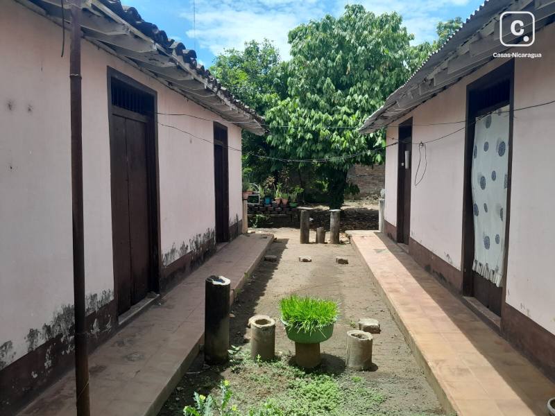 Casa en venta en Chinandega – 2 hab, 81 m²