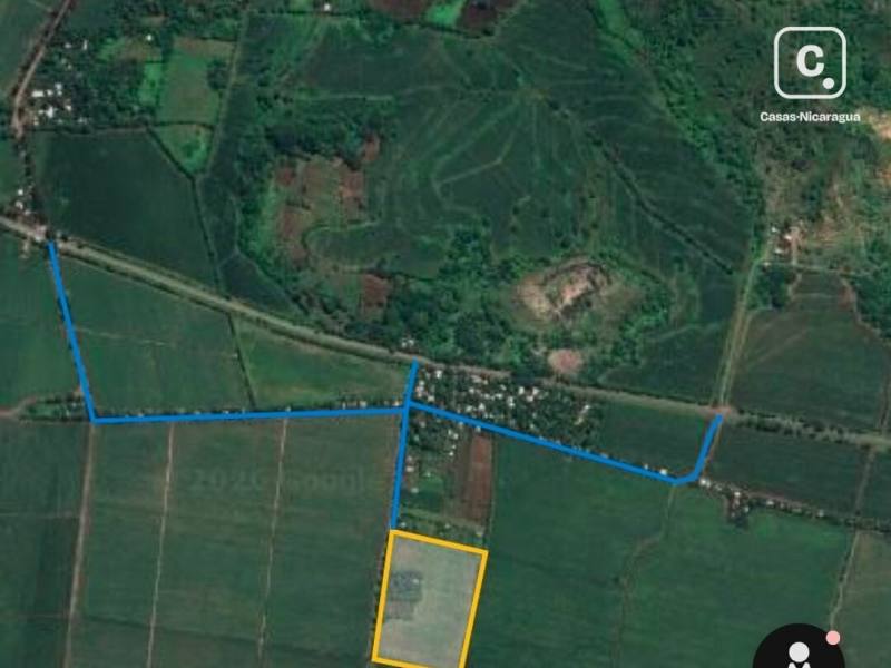 House for sale in El Viejo, Chinandega – 47,287 m²