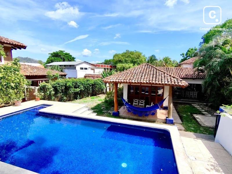 Casa de playa en alquiler en San Juan del Sur, Rivas – 6 hab, 420 m²