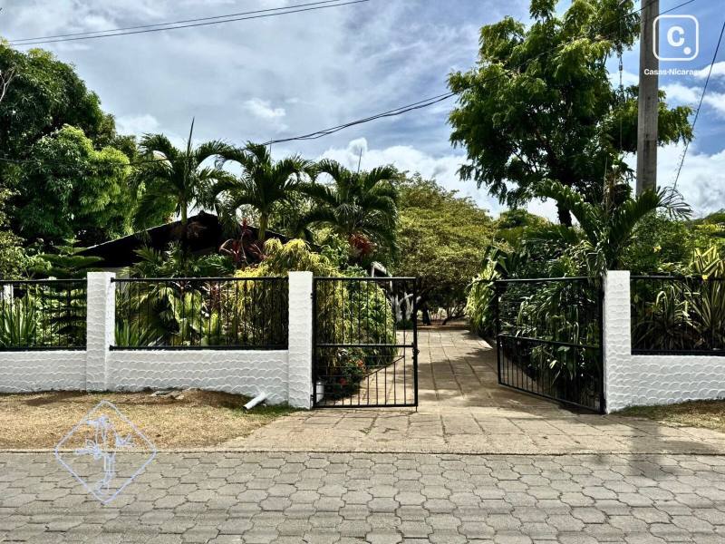 Casa en venta en San Juan del Sur, Rivas – 1 hab, 60 m²
