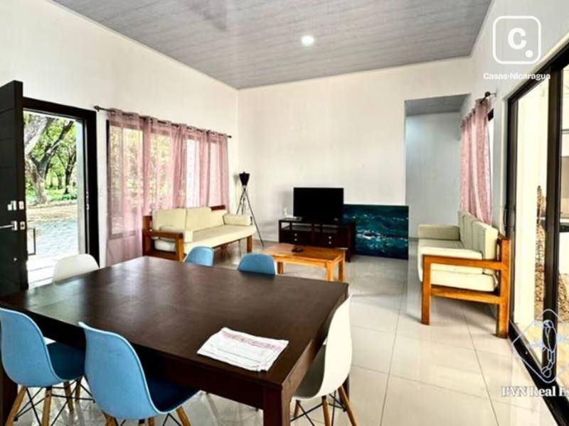 Casa en alquiler en San Juan del Sur, Rivas – 4 hab, 130 m²