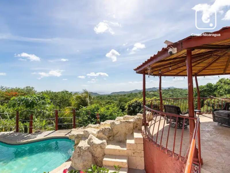 Casa en venta en San Juan del Sur, Rivas – 4 hab, 200 m²