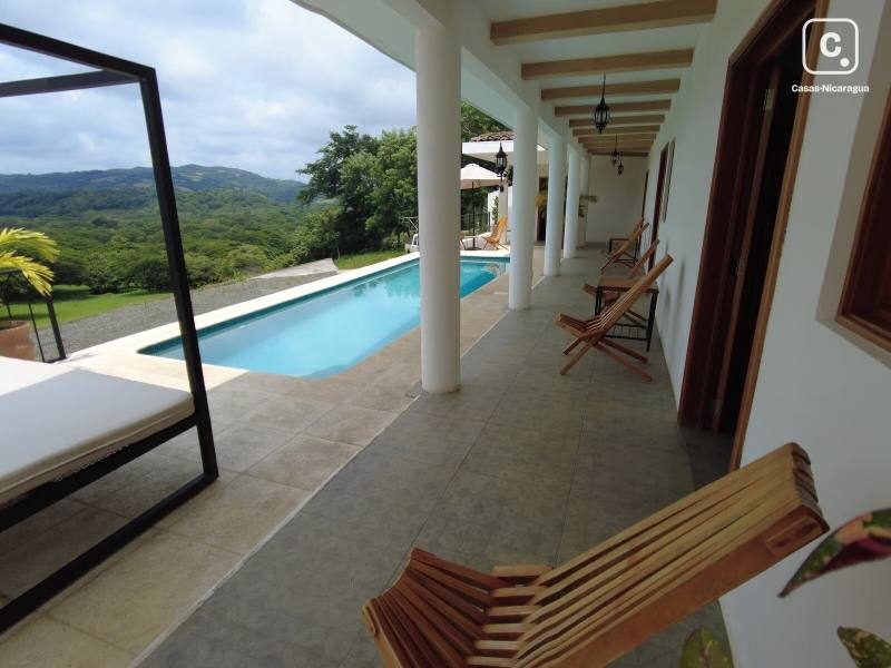 House for rent in El Remanso, Rivas – 4 beds