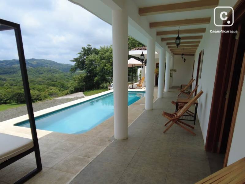 House for rent in El Remanso, Rivas – 4 beds