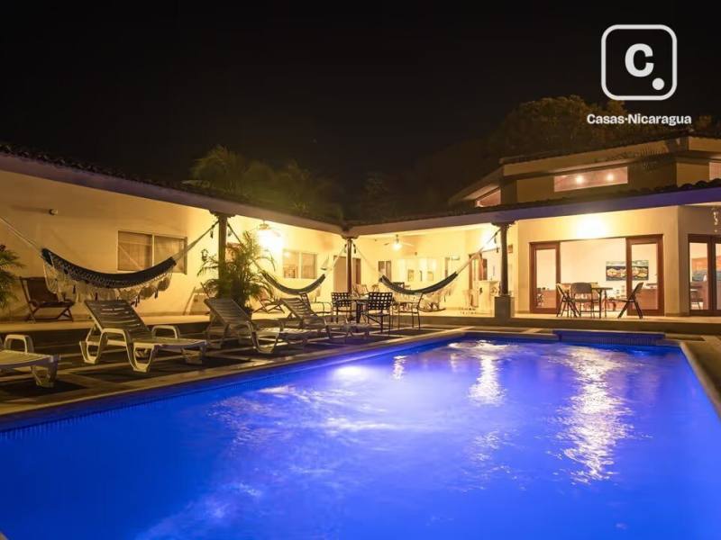 Casa en venta en San Juan del Sur, Rivas – 6 hab, 600 m², US$ 800,000