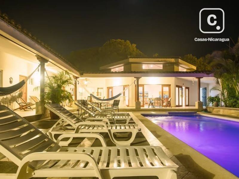 House for sale in San Juan del Sur, Rivas – 6 beds, 600 m², US$ 800,000