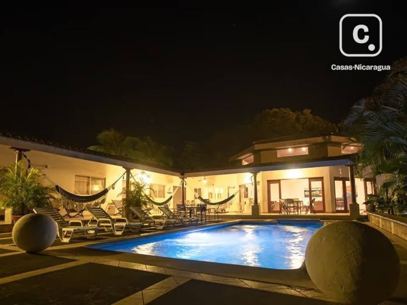 House for sale in San Juan del Sur, Rivas – 6 beds, 600 m², US$ 800,000