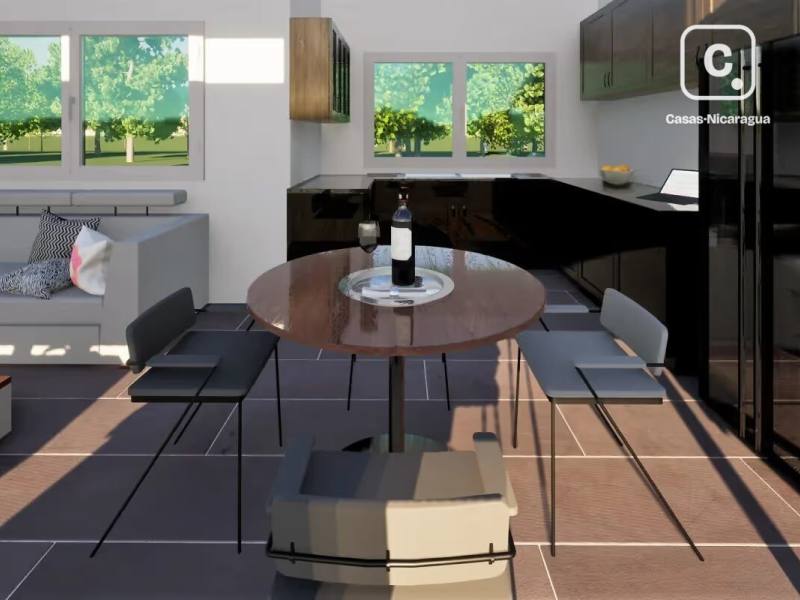 Casa en venta en San Juan del Sur, Rivas – 3 hab, 117 m²