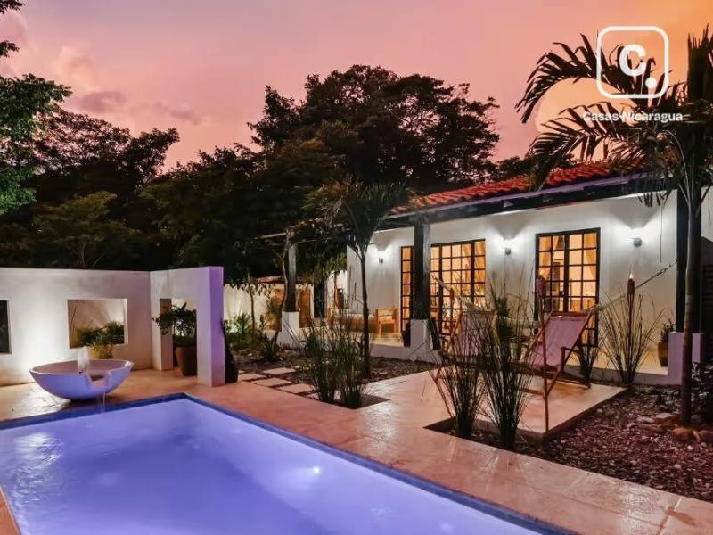 Casa en venta en San Juan del Sur, Rivas – 3 hab, 120 m²