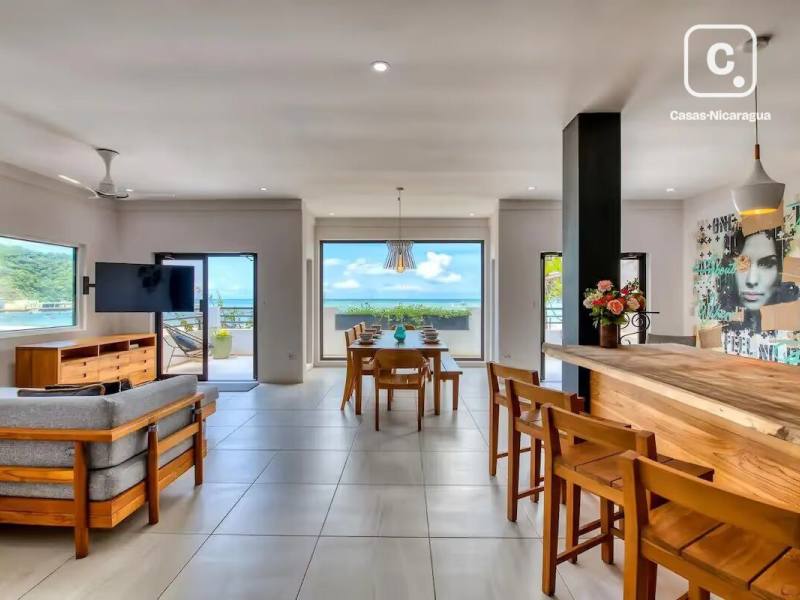 Apartamento en venta en San Juan del Sur, Rivas – 2 hab, 92 m²