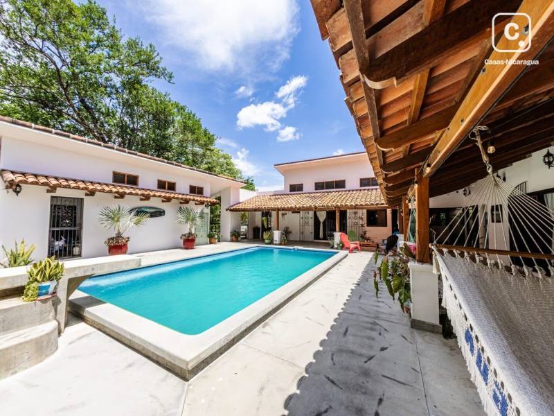 Casa en alquiler en Tola, Rivas – 3 hab