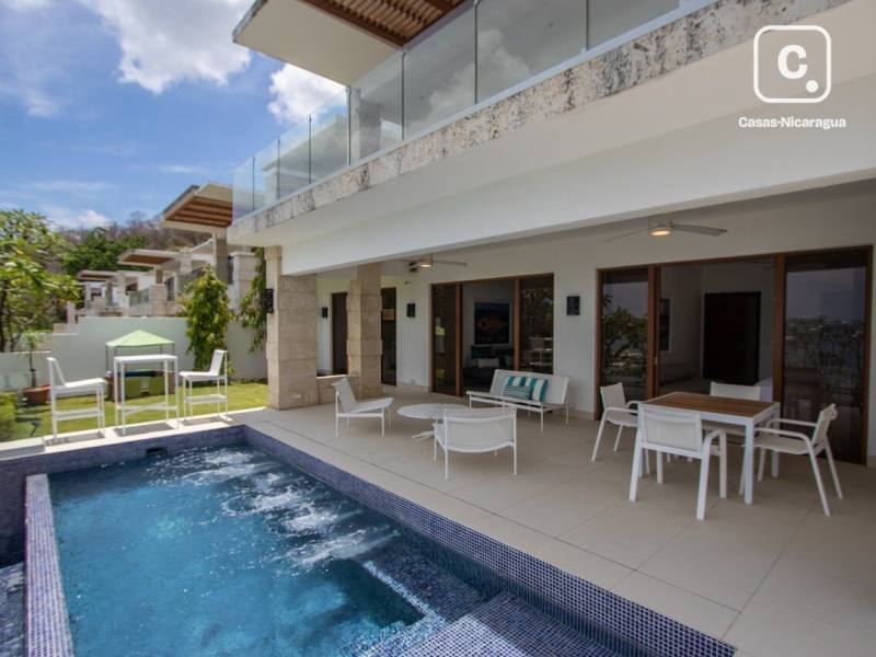 Casa en venta en San Juan del Sur, Rivas – 3 hab, 317 m²