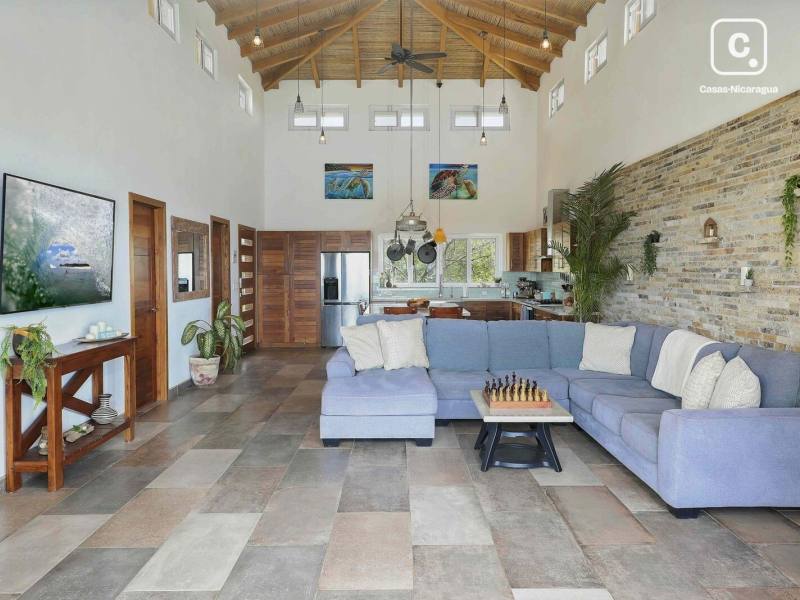 Casa en venta en El Remanso, Rivas – 3 hab, 222 m²