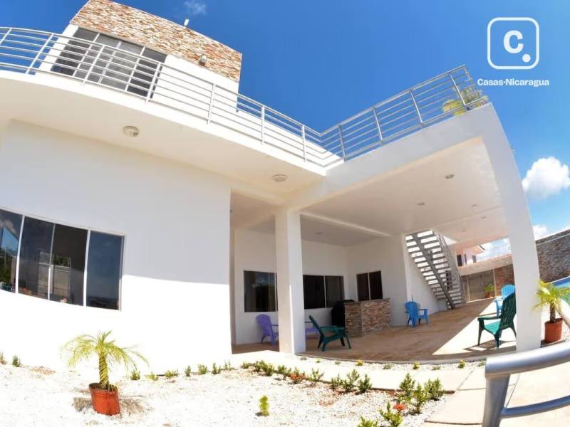 Casa en venta en San Juan del Sur, Rivas – 7 hab, 350 m²