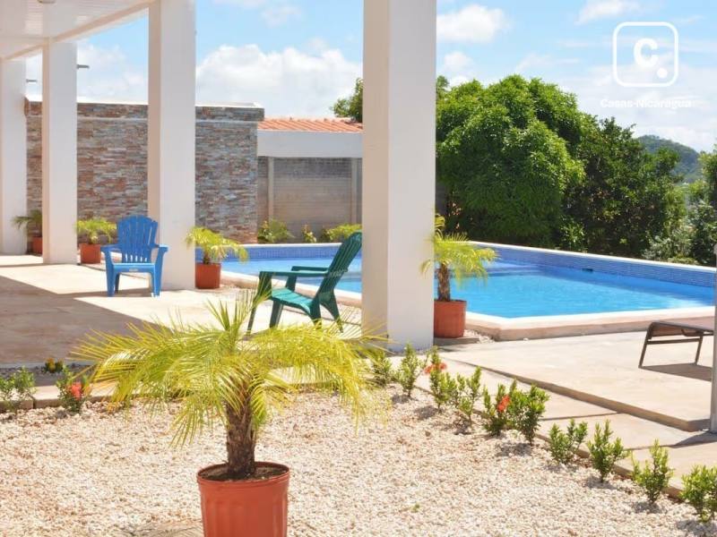 Casa en venta en San Juan del Sur, Rivas – 7 hab, 350 m²