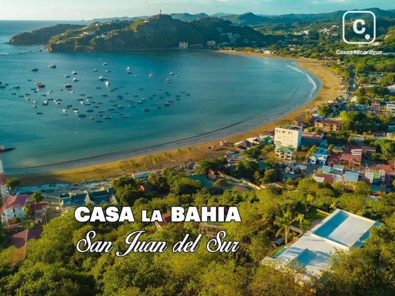 Casa en venta en San Juan del Sur, Rivas – 4 hab, 2,400 m²