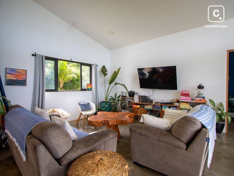 Casa en venta en San Juan del Sur, Rivas – 3 hab