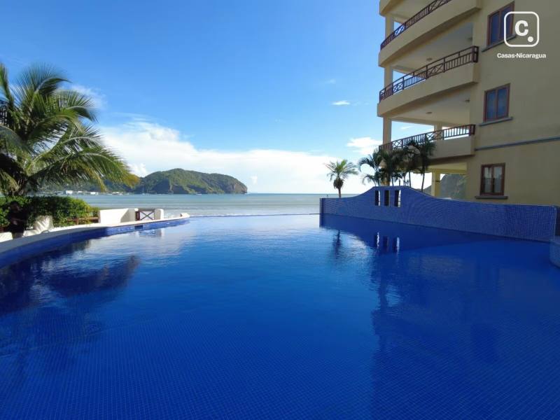 Apartamento en alquiler en San Juan del Sur, Rivas – 2 hab, 90 m²