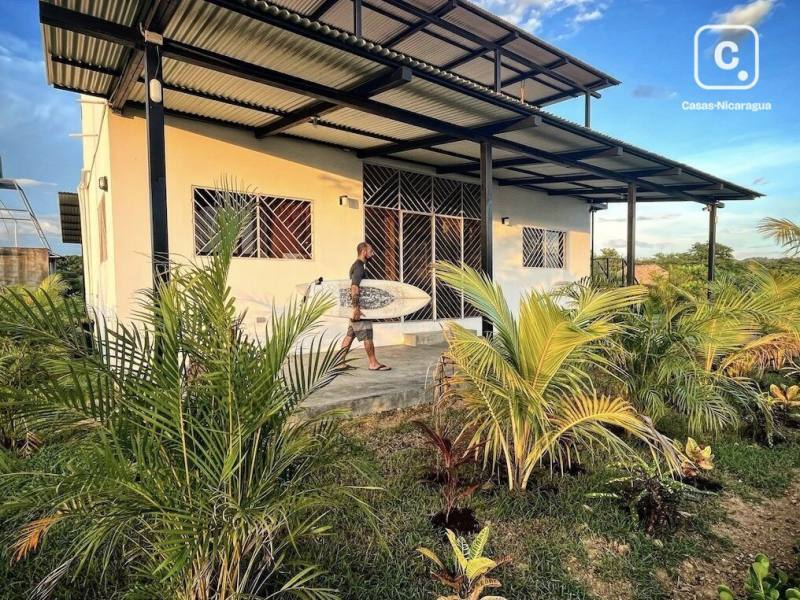 Casa en venta en Tola, Rivas – 3 hab, 864 m²