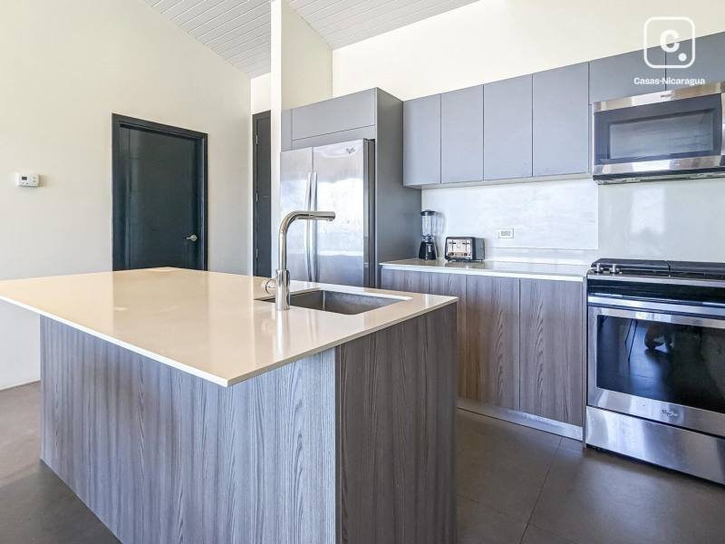 Apartamento en venta en San Juan del Sur, Rivas – 2 hab, 81 m²