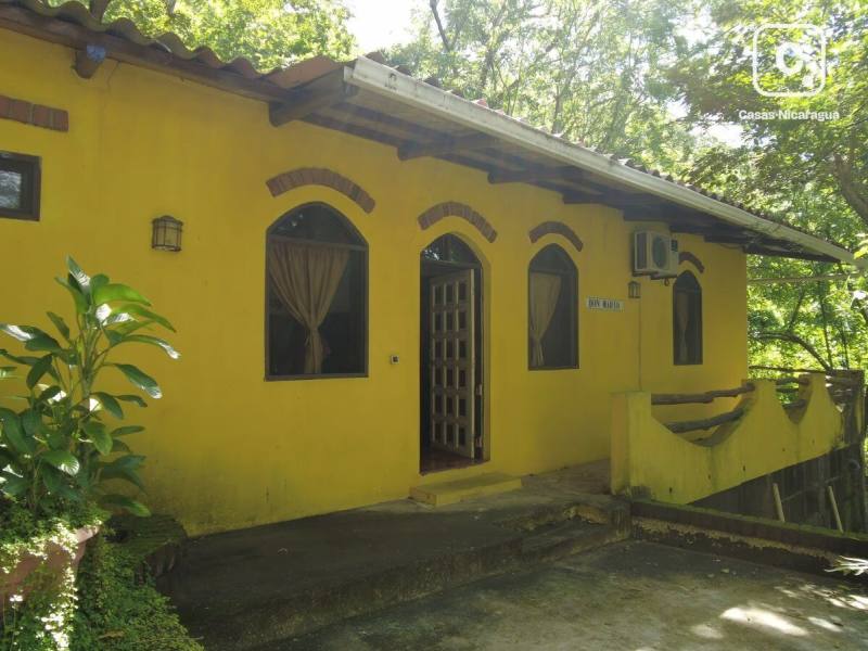 Casa en alquiler en San Juan del Sur, Rivas – 2 hab, 80 m²