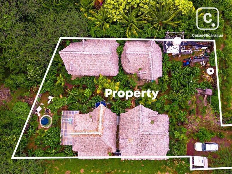House for sale in Tola, Rivas – 3 beds, 1,034 m²