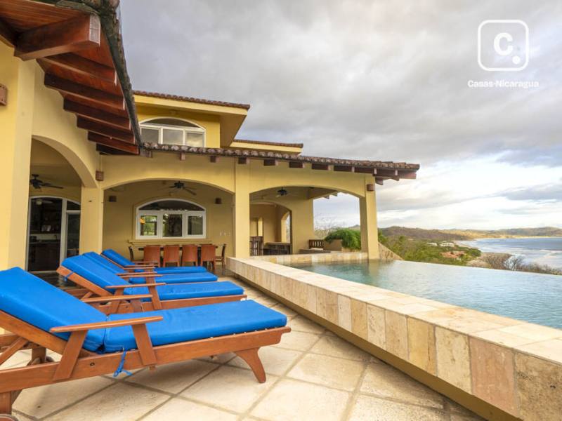 Casa en venta en Tola, Rivas – 4 hab, 802 m²