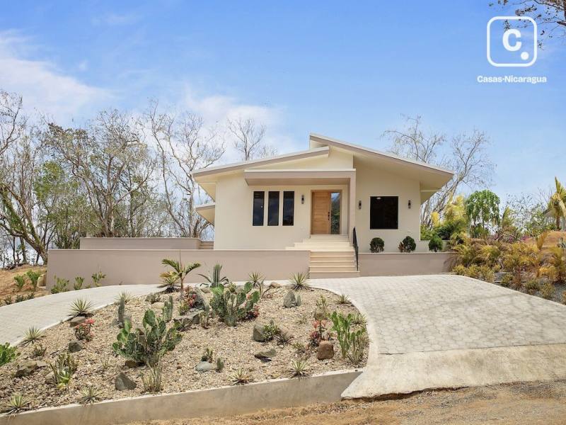 Casa en venta en San Juan del Sur, Rivas – 3 hab, US$ 339,000