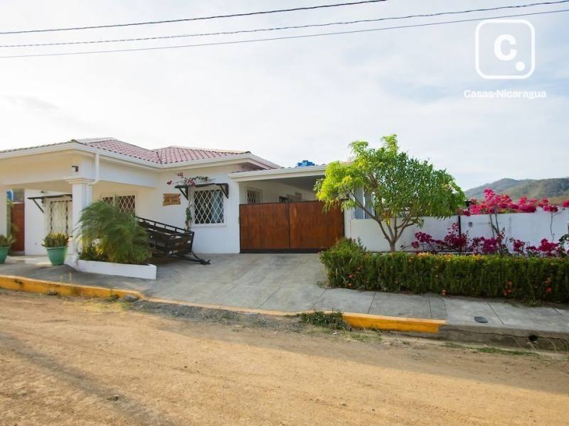Casa en venta en San Juan del Sur, Rivas – 3 hab, 190 m²
