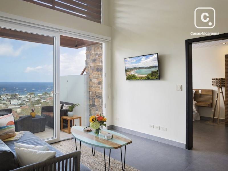 Apartamento en venta en San Juan del Sur, Rivas – 3 hab, 90 m²