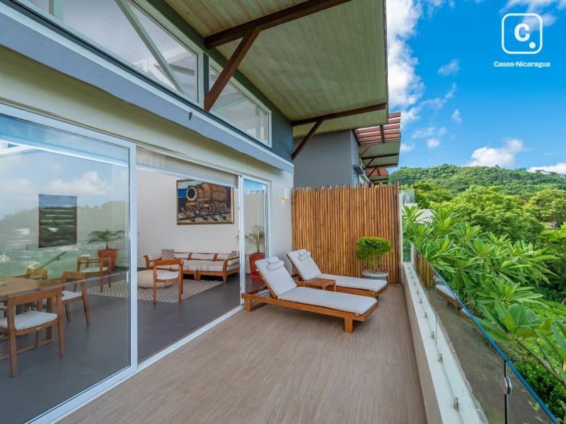 Casa en venta en San Juan del Sur, Rivas – 4 hab, 288 m²