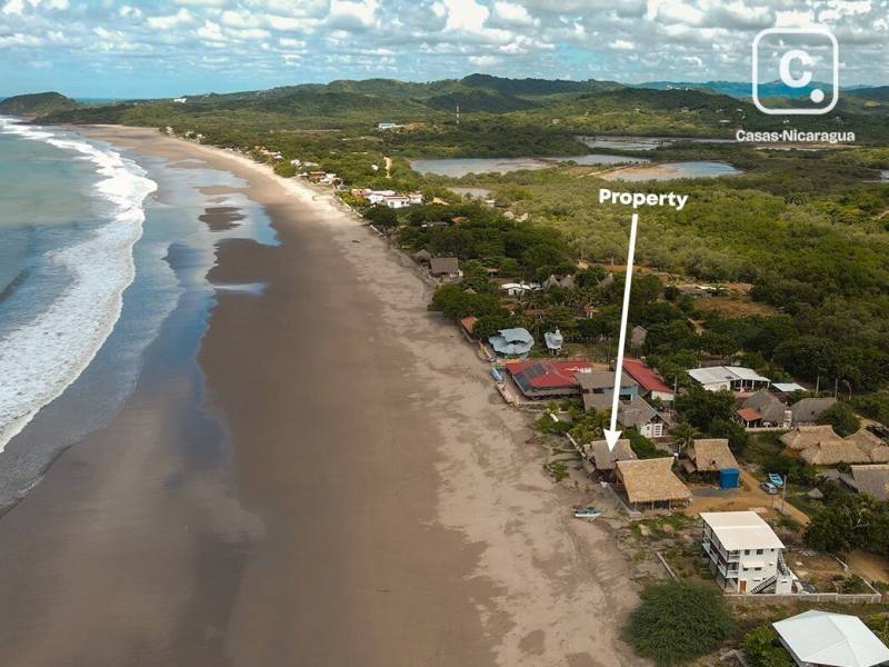 Commercial unit for sale in Tola, Rivas – 872 m²