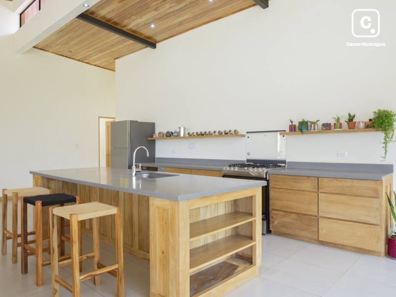 Casa en venta en San Juan del Sur, Rivas – 5 hab, 185 m²