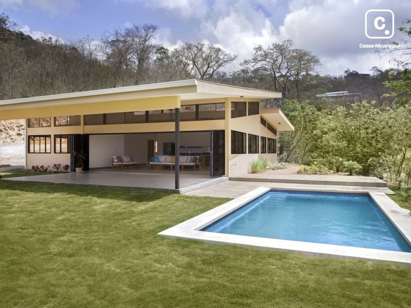 Casa en venta en San Juan del Sur, Rivas – 5 hab, 185 m²