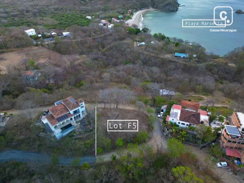 Terreno en venta en San Juan del Sur, Rivas – 1,000 m², US$ 125,000