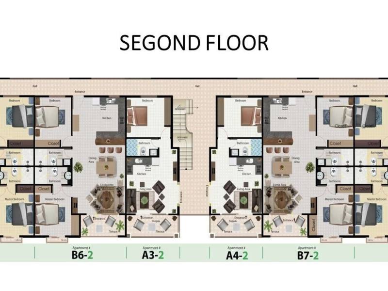 Apartamento en venta en El Remanso, Rivas – 1 hab, 55 m²