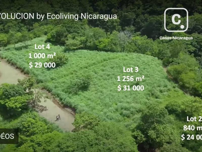 Terreno en venta en San Juan del Sur, Rivas – 1,173 m², US$ 17,000