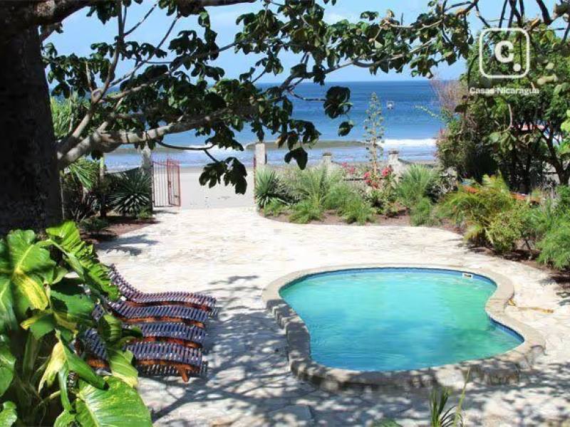 Casa de playa en venta en San Juan del Sur, Rivas – 4 hab, 180 m²