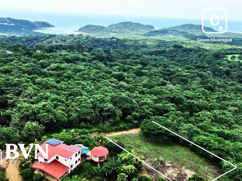 Lot for sale in San Juan del Sur, Rivas – 2,225 m²