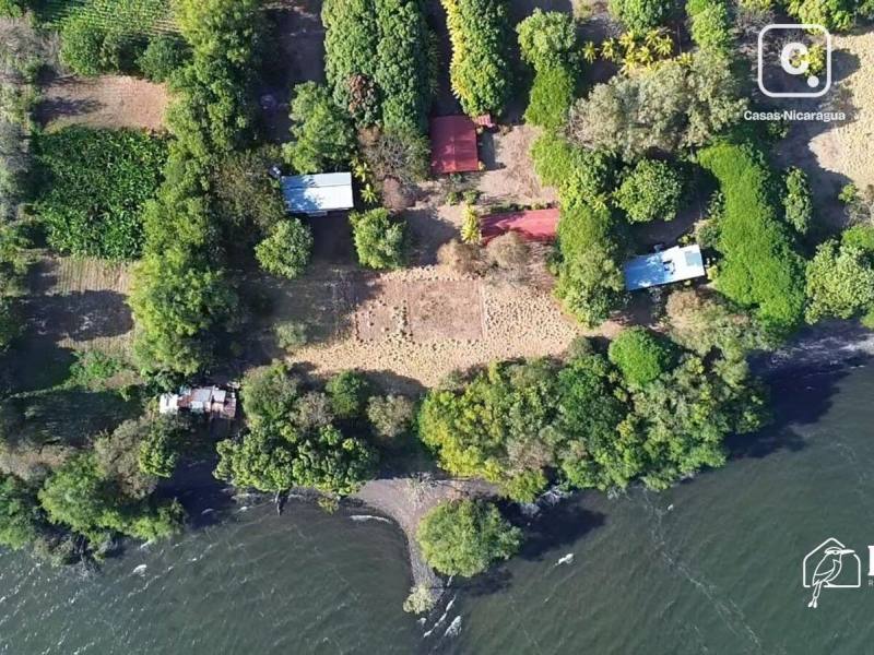 Casa en venta en Isla de Ometepe, Rivas – 23 hab, 1,285 m²