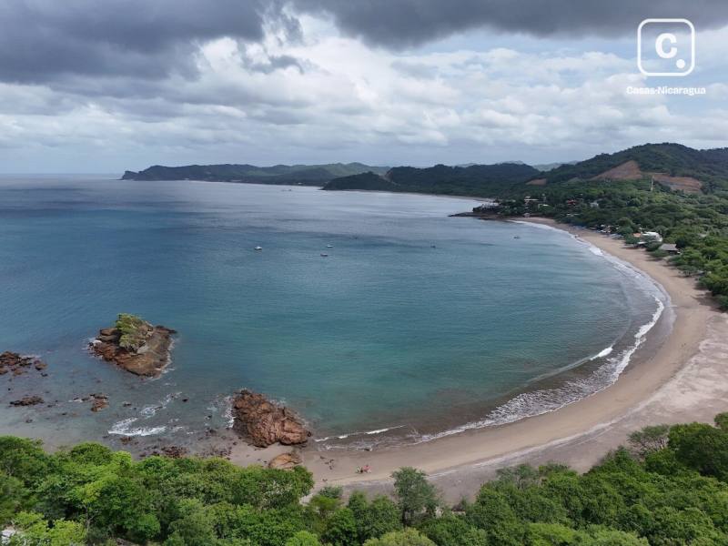 Lot for sale in Tola, Rivas – 1,000 m²