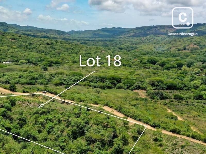 Lot for sale in San Juan del Sur, Rivas – 4,171 m²