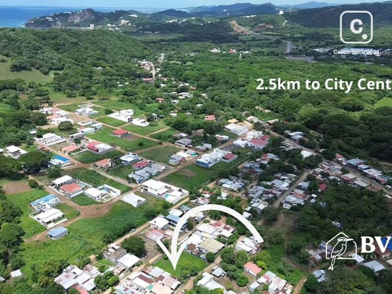 Terreno en venta en San Juan del Sur, Rivas – 404 m²